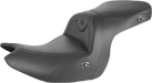 SADDLEMEN Seat - RoadSofa - without Backrest - Black w/ Black Stitching - Heated - Honda GL1800 '18-'23 - H18-07-187HCT - PartsOutlet.com.au