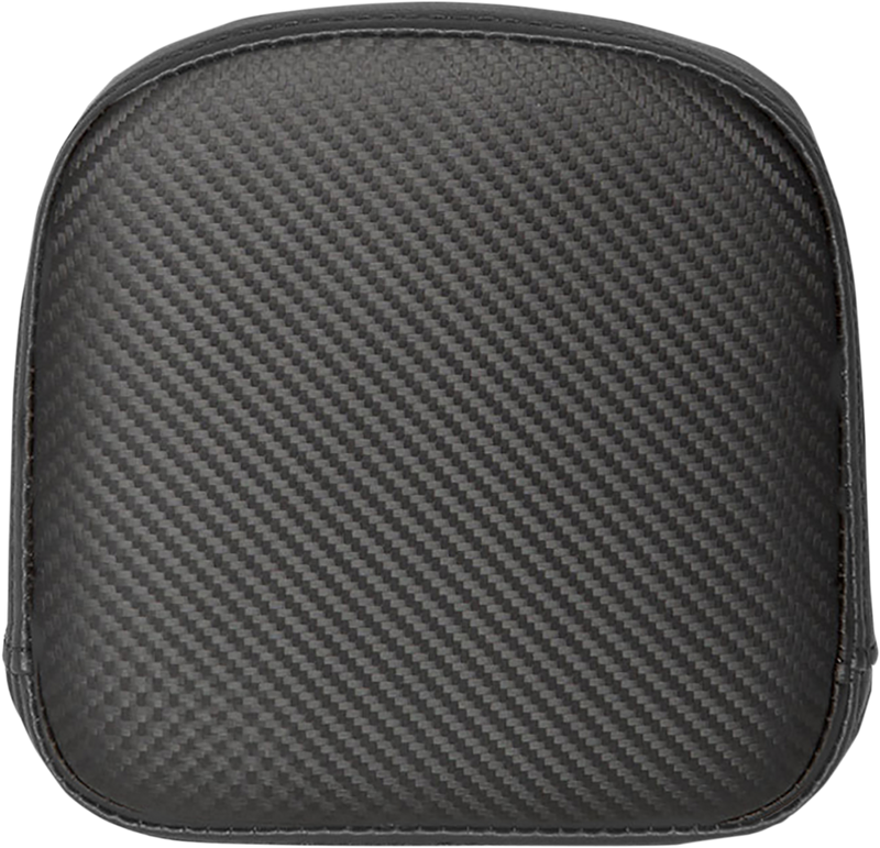 SADDLEMEN Roadsofa Sissy Bar Pad - Carbon Fiber - FL '97-'23 - 040748 - PartsOutlet.com.au