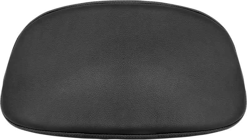 SADDLEMEN Chopped Tour Pack Cover - RoadSofa - Black W/Black Stitching '14-'23 - 11886-RS - PartsOutlet.com.au