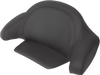 SADDLEMEN Tour-Pak - RoadSofa - Black w/ Black Stitching - FL '90-'13 - 90-11884RS - PartsOutlet.com.au