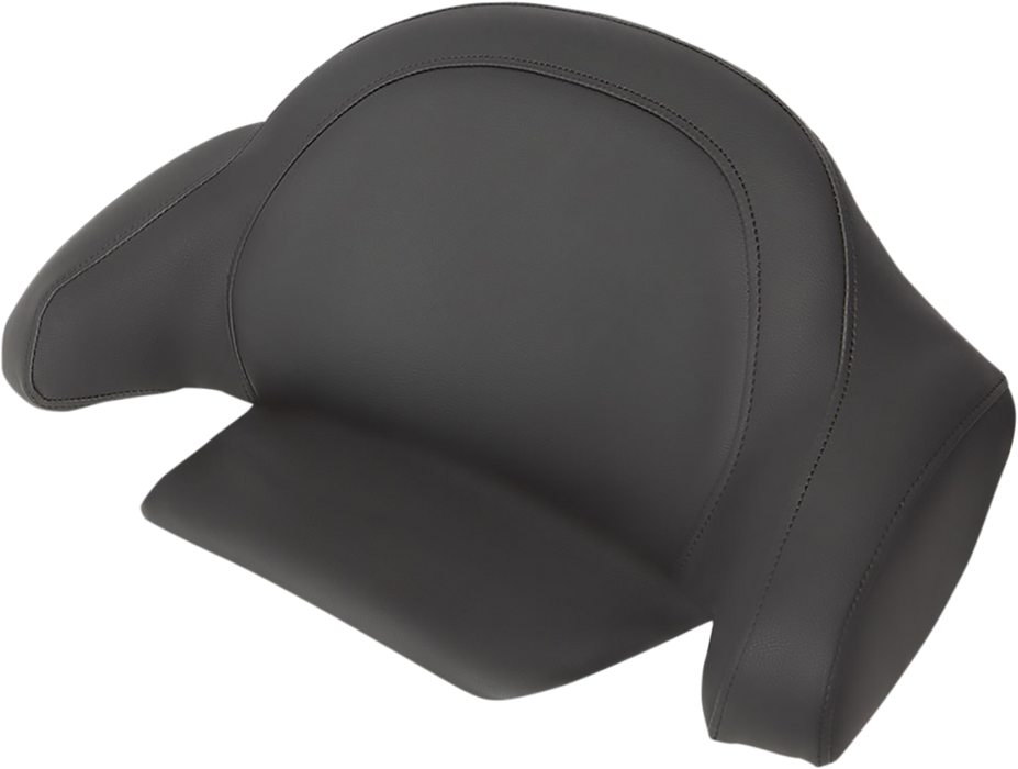 SADDLEMEN Tour-Pak - RoadSofa - Black w/ Black Stitching - FL '90-'13 - 90-11884RS - PartsOutlet.com.au