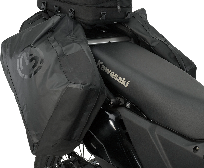 MOOSE RACING ADV1* Rackless Saddle Bags 3501-1915 - PartsOutlet.com.au