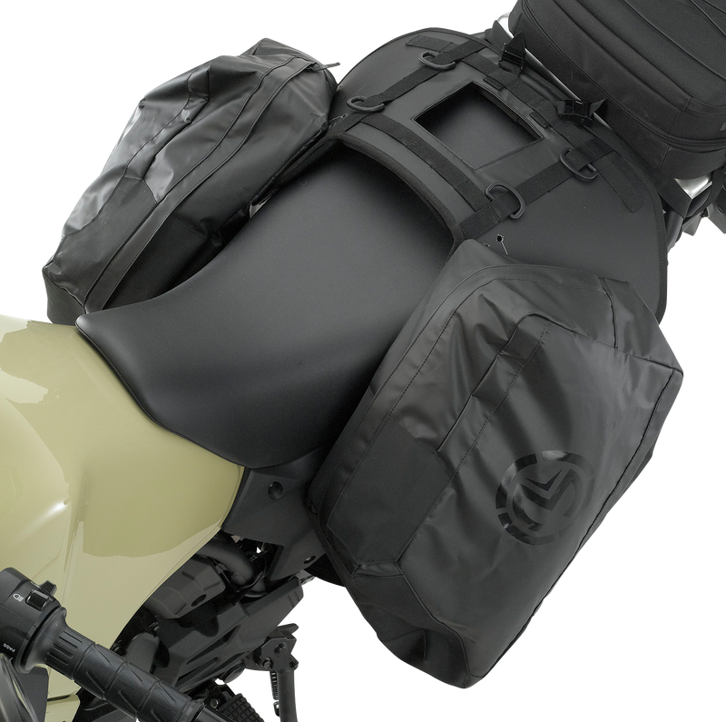 MOOSE RACING ADV1* Rackless Saddle Bags 3501-1915 - PartsOutlet.com.au