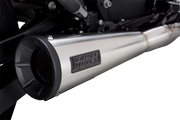 VANCE & HINES 2-into-1 Upsweep Exhaust System - Brushed - Stainless Steel - '14-'22 XL - 27327 - PartsOutlet.com.au