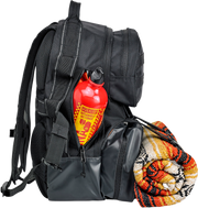 BILTWELL EXFIL-48 Backpack - Black 3007-01 - PartsOutlet.com.au