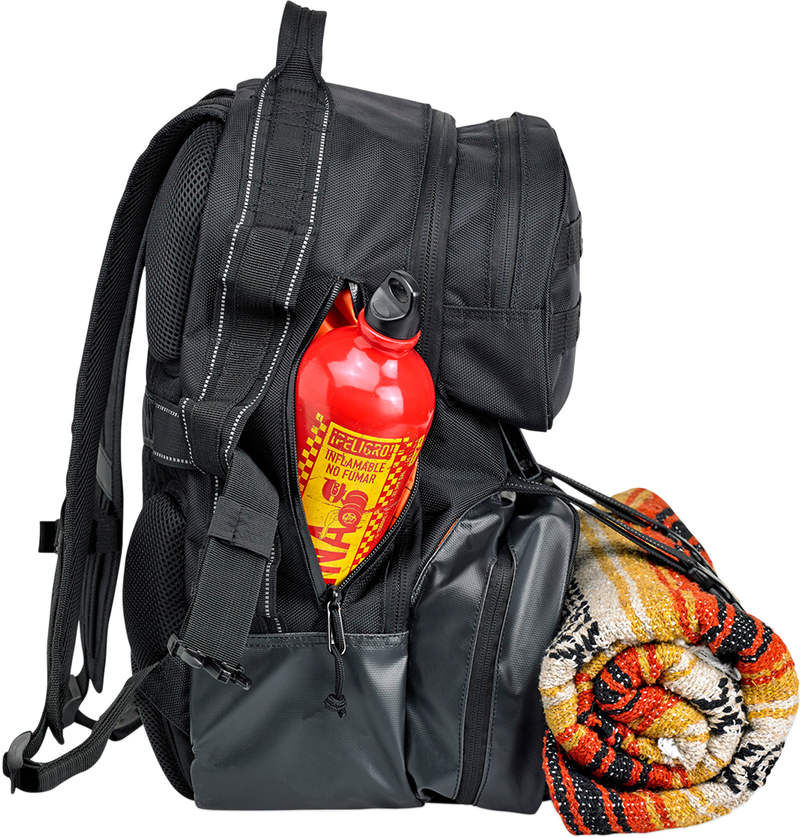 BILTWELL EXFIL-48 Backpack - Black 3007-01 - PartsOutlet.com.au