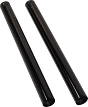ARLEN NESS GOLD & BLACK 49MM FORK TUBES, M8 SOFTAIL - BLACK - 121-005 - PartsOutlet.com.au