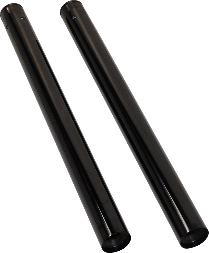 ARLEN NESS GOLD & BLACK 49MM FORK TUBES, M8 SOFTAIL - BLACK - 121-005 - PartsOutlet.com.au