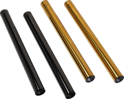 ARLEN NESS GOLD & BLACK 49MM FORK TUBES, M8 SOFTAIL - GOLD - FACTORY - 121-004 - PartsOutlet.com.au