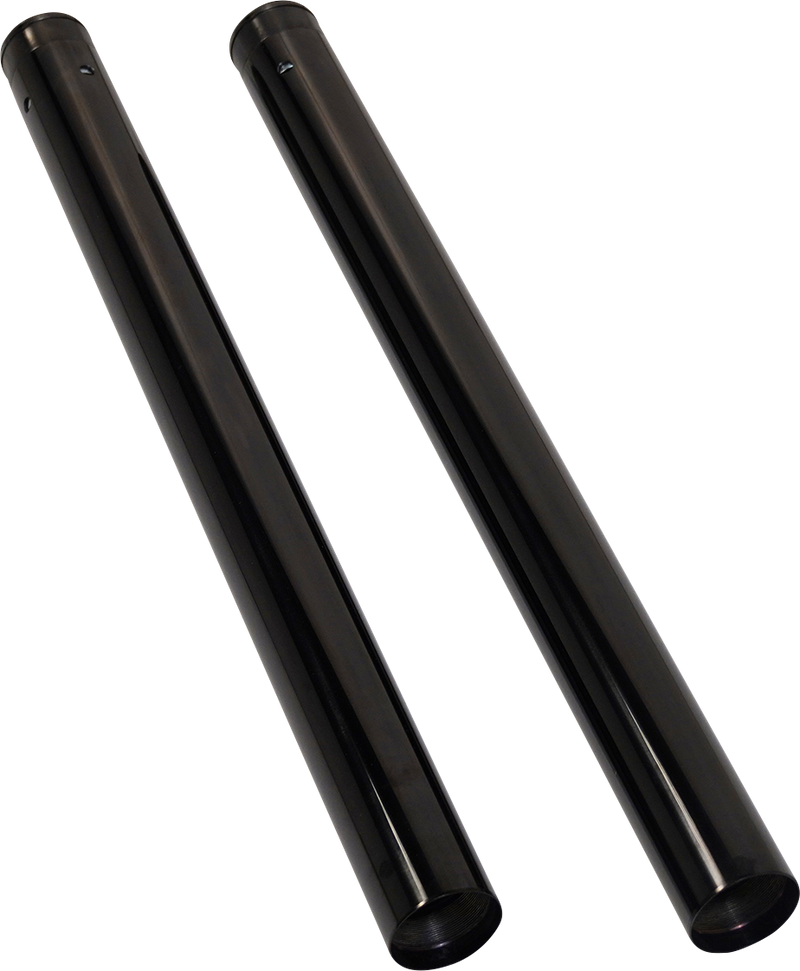 ARLEN NESS GOLD & BLACK 49MM FORK TUBES, M8 SOFTAIL '18-'23 - BLACK - +2" - 121-007