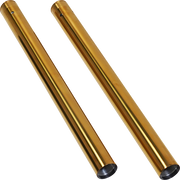 ARLEN NESS GOLD & BLACK 49MM FORK TUBES, M8 SOFTAIL - GOLD - FACTORY - 121-004 - PartsOutlet.com.au