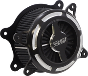VANCE & HINES VO2 Blade Air Intake - Black Contrast - '08-'17 FL - 40393 - PartsOutlet.com.au