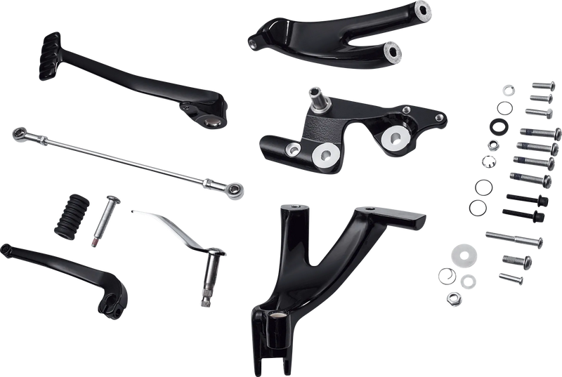 DRAG SPECIALTIES Forward Control Kit - Harley-Davidson Softail M8 2018-2023 - 1622-0574 - PartsOutlet.com.au