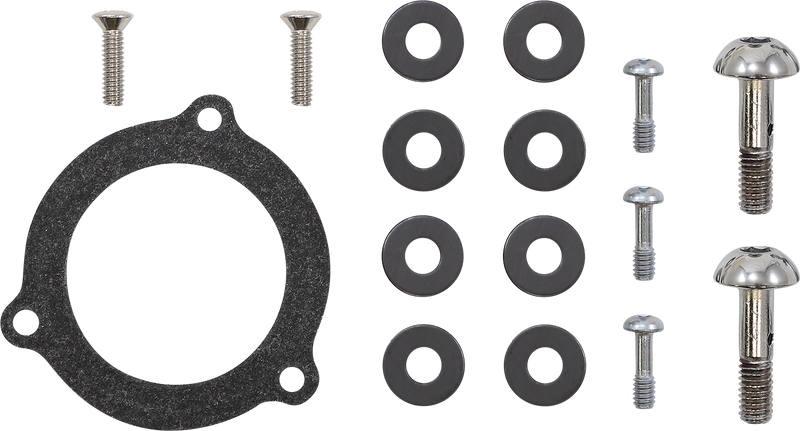 S&S CYCLE Stealth Air Stinger™ Kit with Chrome Teardrop for 2008-'16 Touring, '16-'17 Softail® Models - 170-0719A - PartsOutlet.com.au