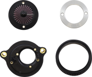 S&S CYCLE Stealth Air Stinger™ Kit with S&S Ring for 2017-Up M8 Models - 170-0714A - PartsOutlet.com.au
