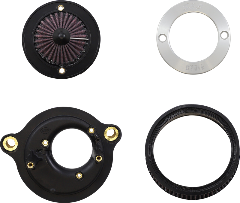 S&S CYCLE Stealth Air Stinger™ Kit with S&S Ring for 2017-Up M8 Models - 170-0714A - PartsOutlet.com.au