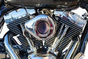 S&S CYCLE Stealth Air Stinger™ Kit with Chrome Teardrop for 2008-'16 Touring, '16-'17 Softail® Models - 170-0719A - PartsOutlet.com.au
