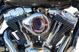 S&S CYCLE Stealth Air Stinger™ Kit with Chrome Teardrop for 2008-'16 Touring, '16-'17 Softail® Models - 170-0719A - PartsOutlet.com.au