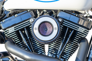 S&S CYCLE Stealth Air Stinger™ Kit with S&S Ring for 2001-'17 Big Twin Models except Throttle by Wire - 170-0716A - PartsOutlet.com.au
