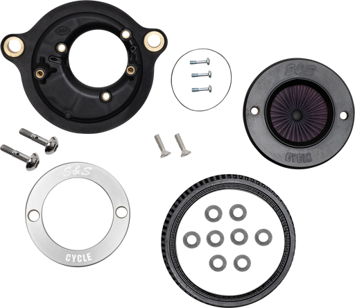 S&S CYCLE Stealth Air Stinger™ Kit with S&S Ring for 2017-Up M8 Models - 170-0714A - PartsOutlet.com.au