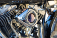 S&S CYCLE Stealth Air Stinger™ Kit with Chrome Teardrop for 2008-'16 Touring, '16-'17 Softail® Models - 170-0719A - PartsOutlet.com.au