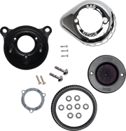 S&S CYCLE Stealth Air Stinger™ Kit with Chrome Teardrop for 2008-'16 Touring, '16-'17 Softail® Models - 170-0719A - PartsOutlet.com.au