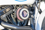 S&S CYCLE Stealth Air Stinger™ Kit with S&S Ring for 2001-'17 Big Twin Models except Throttle by Wire - 170-0716A - PartsOutlet.com.au