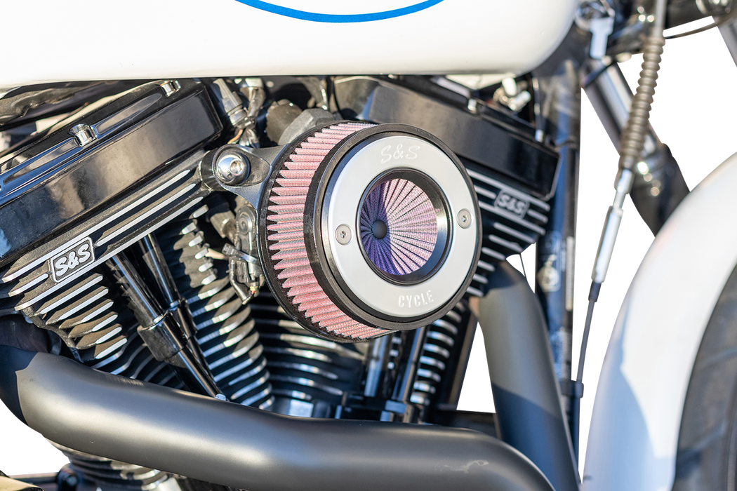 S&S CYCLE Stealth Air Stinger™ Kit with S&S Ring for 2001-'17 Big Twin Models except Throttle by Wire - 170-0716A - PartsOutlet.com.au