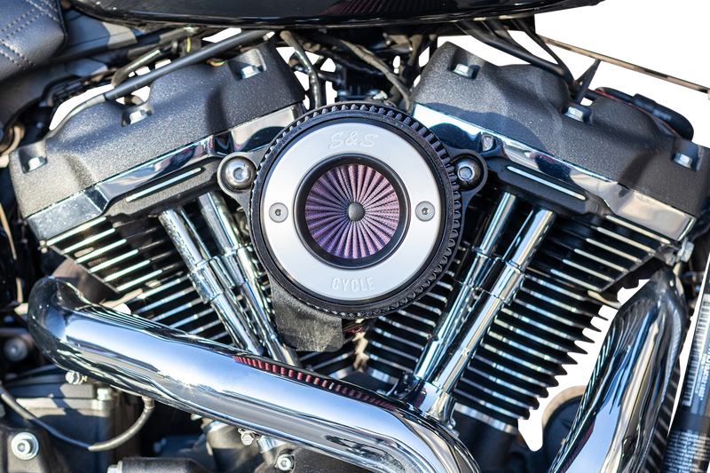 S&S CYCLE Stealth Air Stinger™ Kit with S&S Ring for 2017-Up M8 Models - 170-0714A - PartsOutlet.com.au