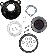 S&S CYCLE Stealth Air Stinger™ Kit with S&S Ring for 2007-up XL Models - 170-0724A - PartsOutlet.com.au