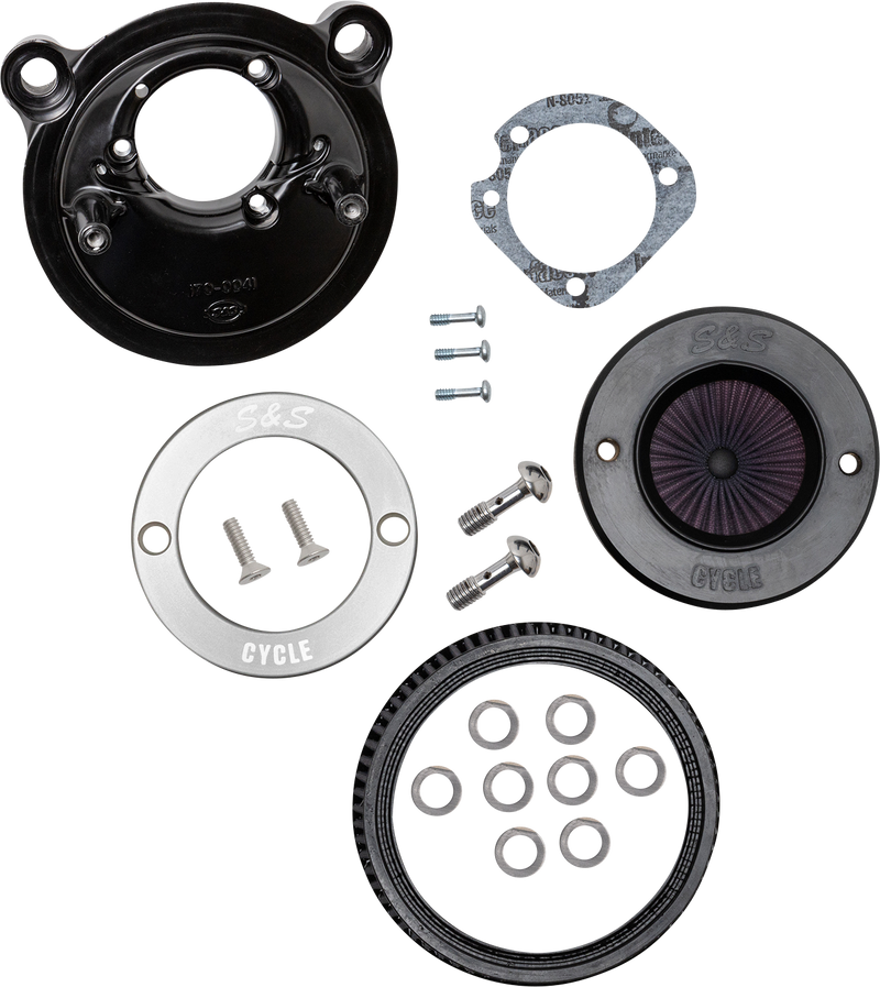 S&S CYCLE Stealth Air Stinger™ Kit with S&S Ring for 2007-up XL Models - 170-0724A - PartsOutlet.com.au