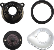 S&S CYCLE Stealth Air Stinger™ Kit with Chrome Teardrop for 2008-'16 Touring, '16-'17 Softail® Models - 170-0719A - PartsOutlet.com.au