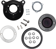 S&S CYCLE Stealth Air Stinger™ Kit with S&S Ring for 2001-'17 Big Twin Models except Throttle by Wire - 170-0716A - PartsOutlet.com.au
