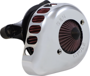 S&S CYCLE Stealth Air Stinger™ Kit with Chrome Teardrop for 2008-'16 Touring, '16-'17 Softail® Models - 170-0719A - PartsOutlet.com.au