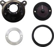 S&S CYCLE Stealth Air Stinger™ Kit with S&S Ring for 2001-'17 Big Twin Models except Throttle by Wire - 170-0716A - PartsOutlet.com.au