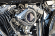 S&S CYCLE Stealth Air Stinger™ Kit with Chrome Teardrop for 2008-'16 Touring, '16-'17 Softail® Models - 170-0719A - PartsOutlet.com.au