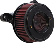 S&S CYCLE Stealth Air Stinger™ Kit with S&S Ring for 2001-'17 Big Twin Models except Throttle by Wire - 170-0716A - PartsOutlet.com.au