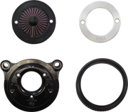 S&S CYCLE Stealth Air Stinger™ Kit with S&S Ring for 2008-'16 Touring, '16-'17 Softail® Models - 170-0715A - PartsOutlet.com.au