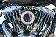 S&S CYCLE Stealth Air Stinger™ Kit with S&S Ring for 2008-'16 Touring, '16-'17 Softail® Models - 170-0715A - PartsOutlet.com.au