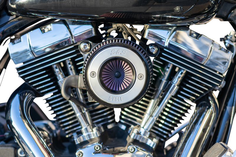 S&S CYCLE Stealth Air Stinger™ Kit with S&S Ring for 2008-'16 Touring, '16-'17 Softail® Models - 170-0715A - PartsOutlet.com.au