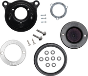 S&S CYCLE Stealth Air Stinger™ Kit with S&S Ring for 2008-'16 Touring, '16-'17 Softail® Models - 170-0715A - PartsOutlet.com.au