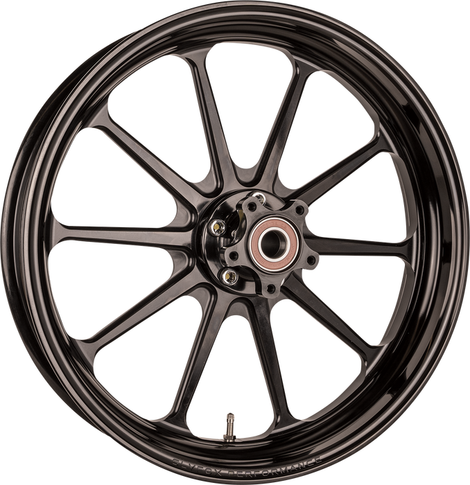 SLYFOX Wheel - Track Pro - Front - Dual Disc /without ABS - Black - 17x3.5 - '08-'22 FL - 12027706RSLYAPB