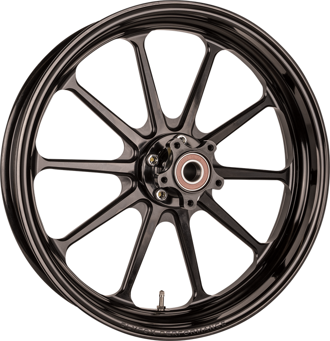 SLYFOX Wheel - Track Pro - Front - Dual Disc /without ABS - Black - 17x3.5 - '08-'22 FL - 12027706RSLYAPB - PartsOutlet.com.au