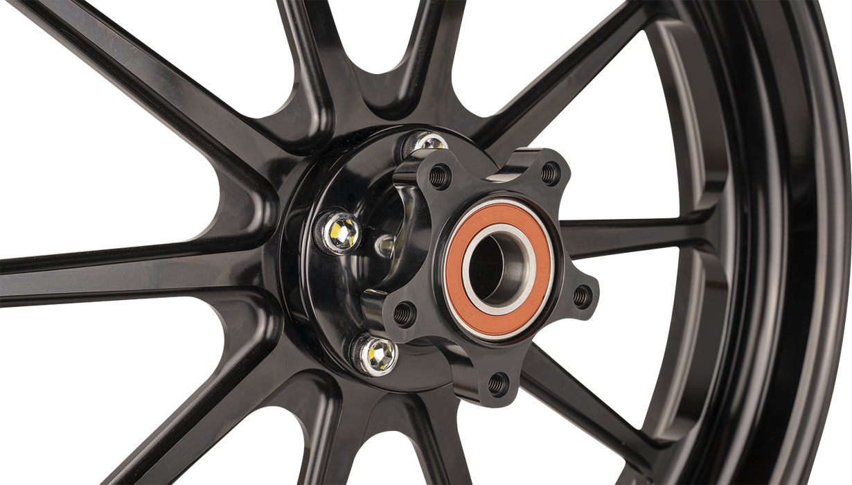 SLYFOX Wheel - Track Pro - Front - Dual Disc/with ABS - Black - 17x3.5 12047706RSLYAPB