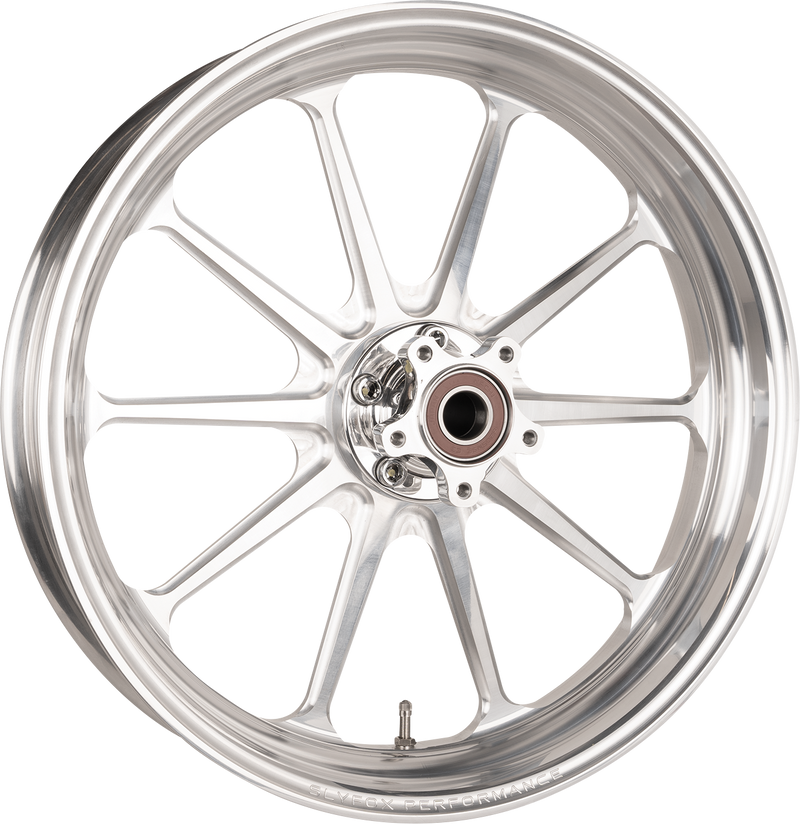 SLYFOX Wheel - Track Pro - Rear - Single Disc/without ABS - Machined - 17x6 - '09-'22 FL - 12707716RSLYAPM - PartsOutlet.com.au