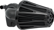 ARLEN NESS CROSSFIRE MONSTER SUCKER® AIR CLEANER, ALL BLACK - 91-up XL SPORTSTER - 600-087 - PartsOutlet.com.au