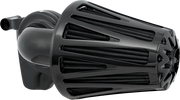 ARLEN NESS CROSSFIRE MONSTER SUCKER® AIR CLEANER, ALL BLACK - 00-17 TWIN CAM (Exc. FBW & 99-01 FI FLT) - 600-086 - PartsOutlet.com.au