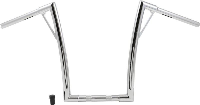 BURLY BRAND Handlebar - Louie - 16" - Chrome - Harley-Davidson '49-'24 - B12-7008C