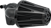 ARLEN NESS CROSSFIRE MONSTER SUCKER® AIR CLEANER, ALL BLACK - 08-16 FLT / 16-17 FLST & FXDLS (FBW) - 600-085 - PartsOutlet.com.au