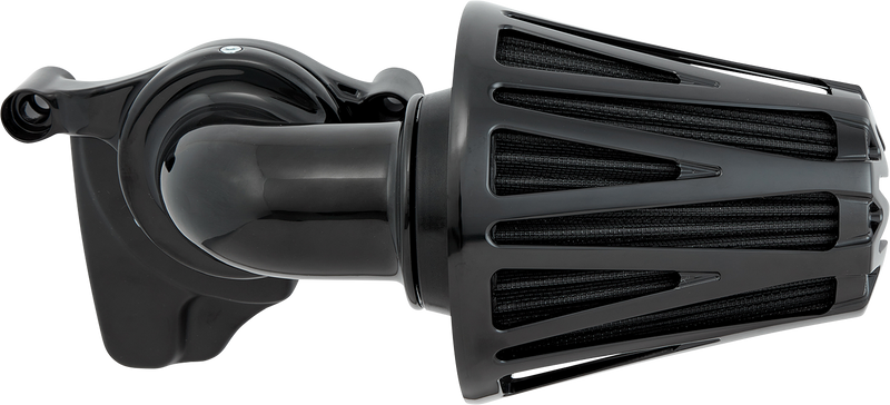 ARLEN NESS CROSSFIRE MONSTER SUCKER® AIR CLEANER, ALL BLACK - 00-17 TWIN CAM (Exc. FBW & 99-01 FI FLT) - 600-086 - PartsOutlet.com.au